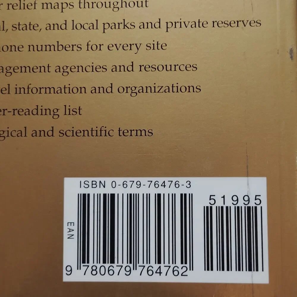 Smithsonian Guides Natural America Great Lakes OH IN MI WI Softcover - LN 1996